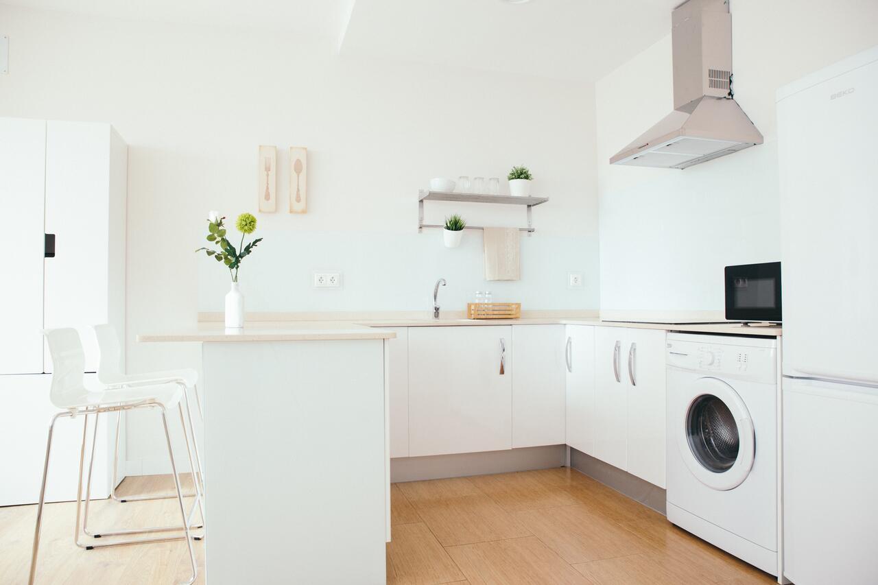 Estilo Nordico Sardinero Apartment Сантандер Екстериор снимка
