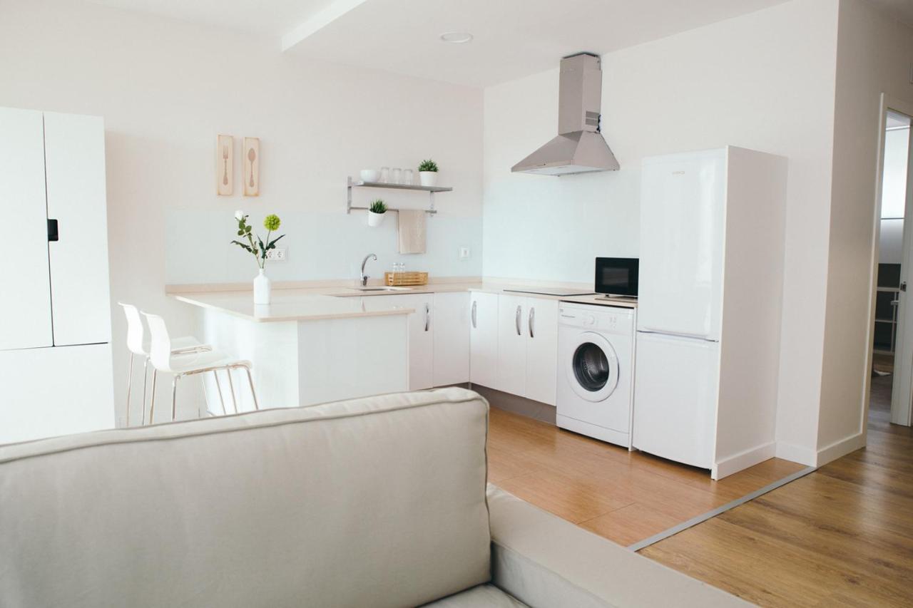 Estilo Nordico Sardinero Apartment Сантандер Екстериор снимка
